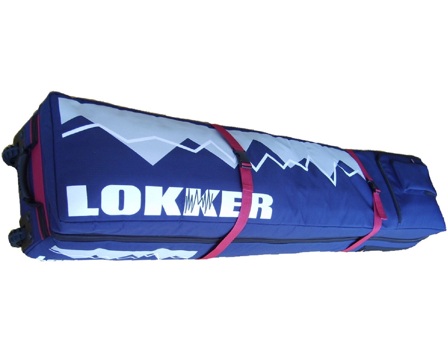 LOKKER Twin Deck Double Snowboard Bag