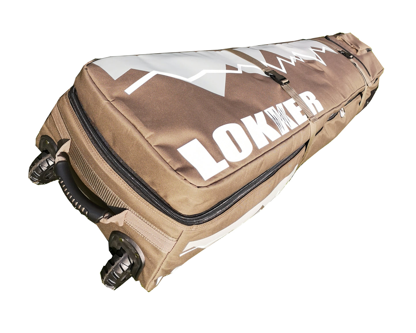 LOKKER Twin Deck Double Snowboard Bag