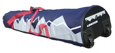 LOKKER Wheelie Double Ski Bag 170cm