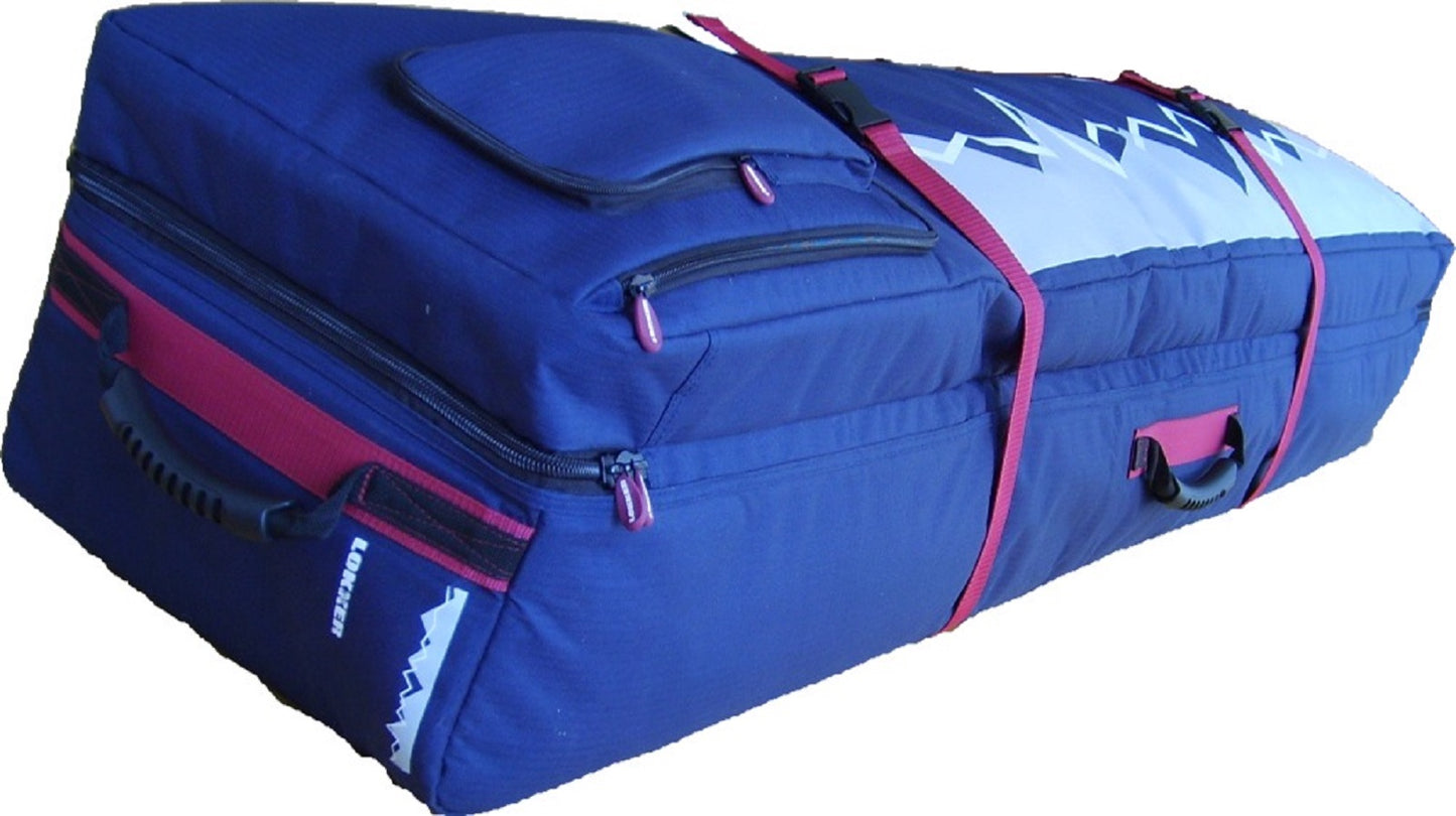 LOKKER Team Double Snowboard Bag