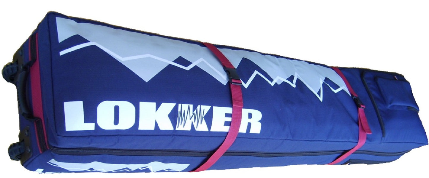 LOKKER Team Double Snowboard Bag