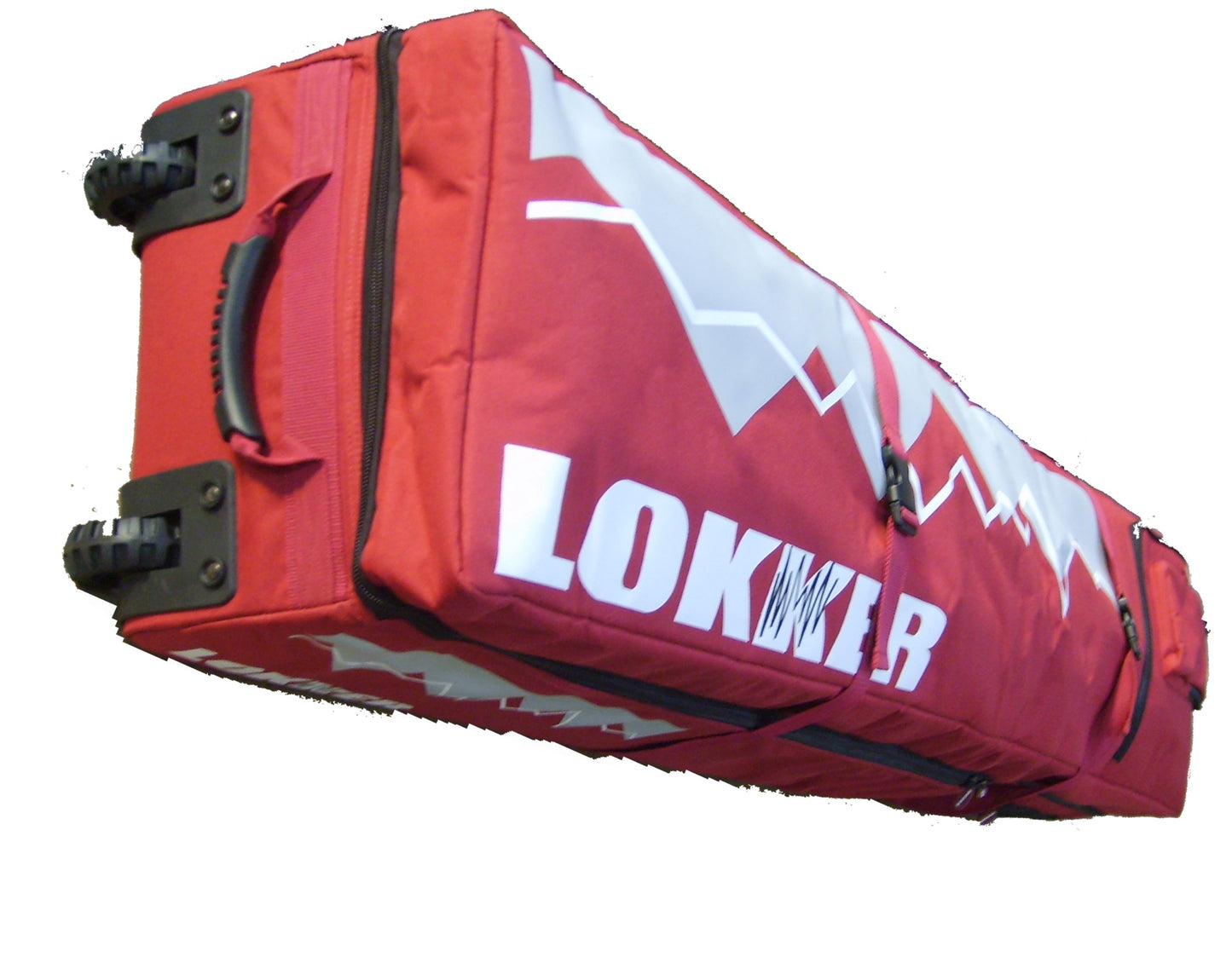 LOKKER Twin Deck Double Snowboard Bag