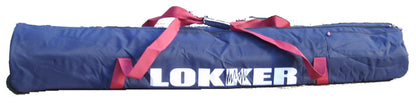 LOKKER Wheelie Double Ski Bag 170cm