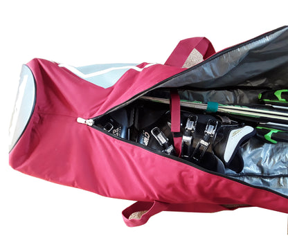 LOKKER Wheelie Double Ski Bag 170cm