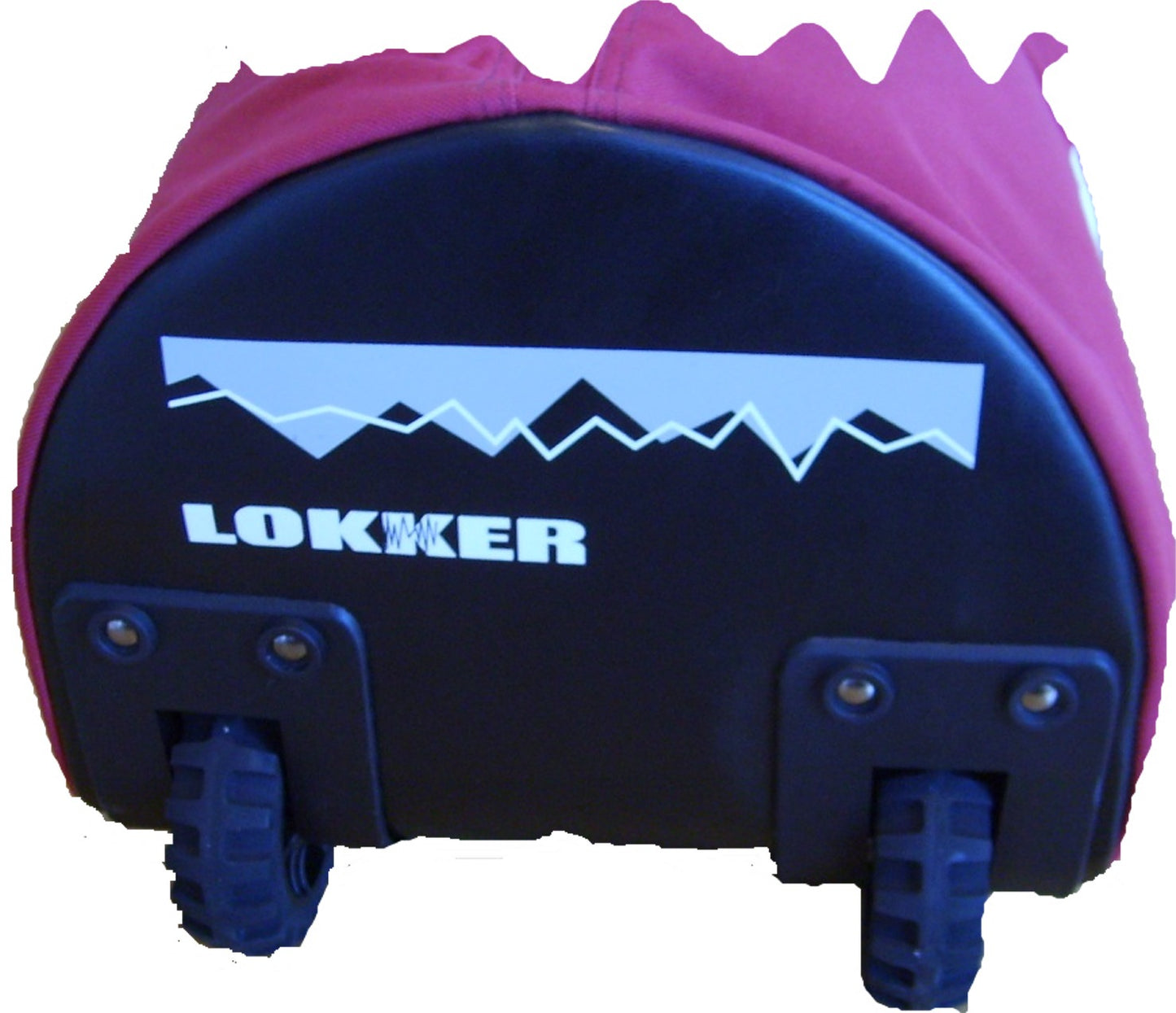 LOKKER Wheelie Double Ski Bag 170cm