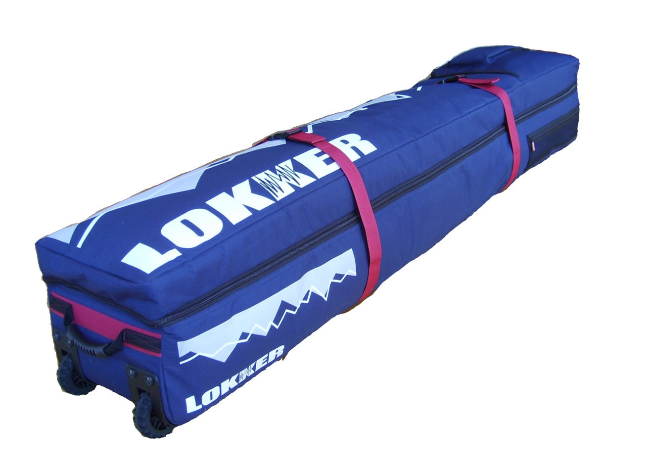 LOKKER Twin Deck Double Snowboard Bag