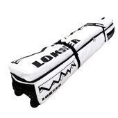 White Lokker Snowboard Bag