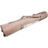 EXTRA LONG LOKKER Double Wheelie Ski Bag- Fits skis, poles and boots