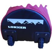 LOKKER Team Ski Bag - Double Wheely Ski Bag or Single SNOWBOARD BAG
